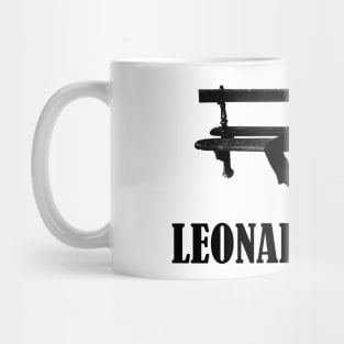 Leonard Cohen Mug